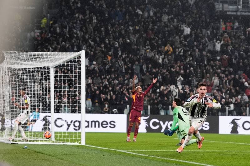 Football. Serie A. Juventus - Roma. 20.12.2025