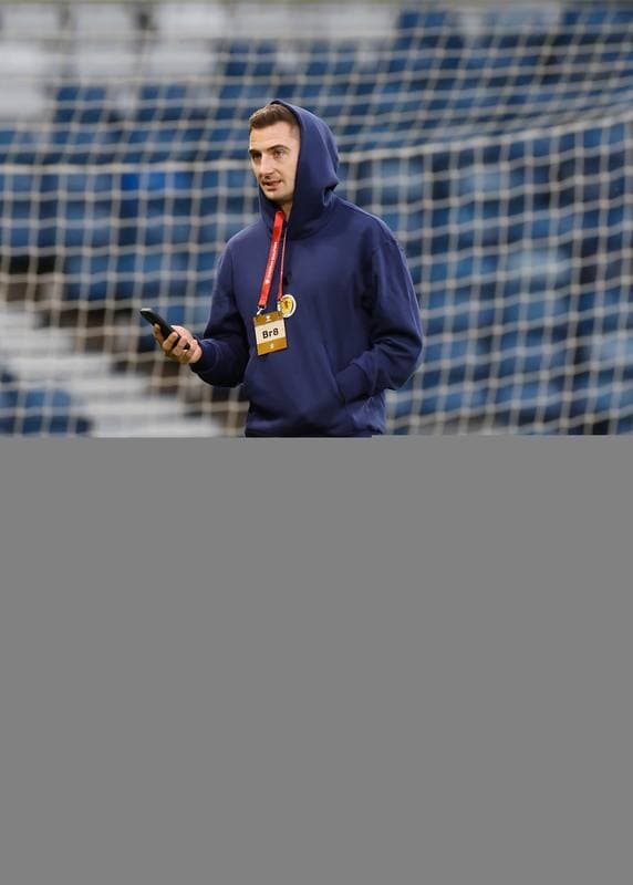 Football. 2026 FIFA World Cup Qualifiers. Scotland - Greece. 09.10.2025
