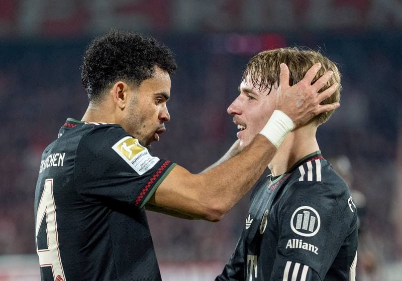Football. Bundesliga. 1. FC Koln - FC Bayern Munchen. 14.01.2026