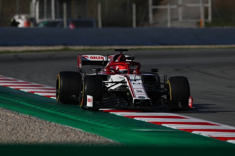 Formula 1. Alfa Romeo Racing. Robert Kubica. 26.02.2020