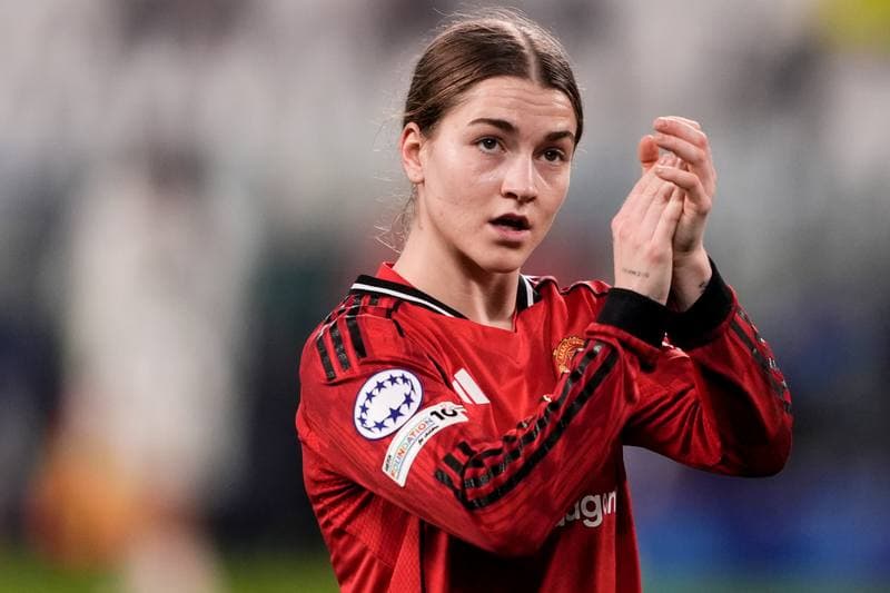 Football. UEFA Women's Champions League. Juventus Women - Manchester United Women Football Club. 17.12.2025