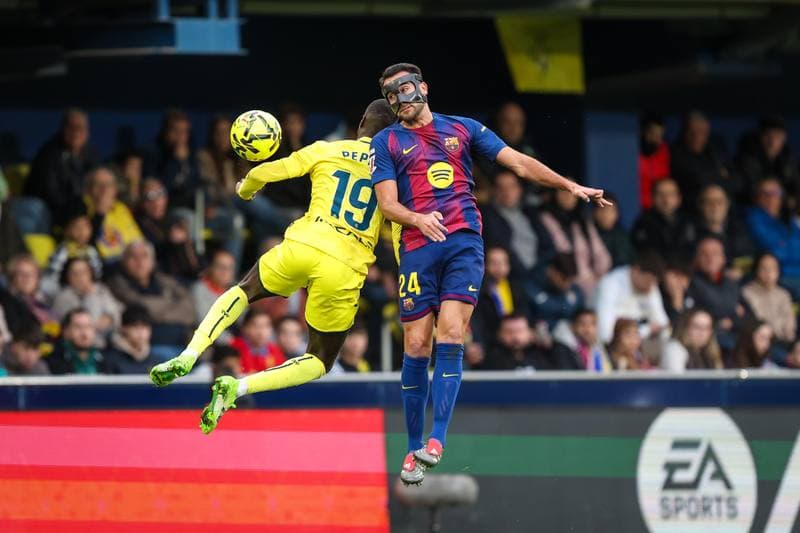 Football. La Liga. Villarreal CF - FC Barcelona. 21.12.2025