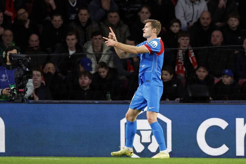 Football. UEFA Champions League. PSV Eindhoven - Atletico Madrid. 09.12.2025
