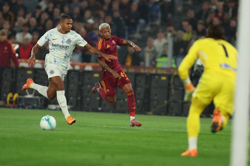 Football. Serie A. AS Roma - FC Internazionale. 18.10.2025