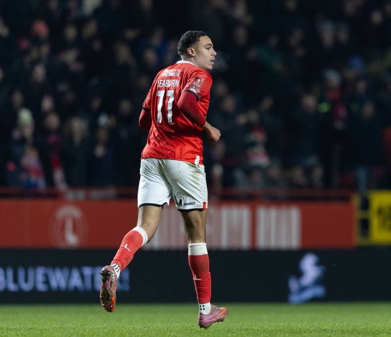 Football. Emirates FA Cup. Charlton Athletic - Chelsea. 10.01.2026