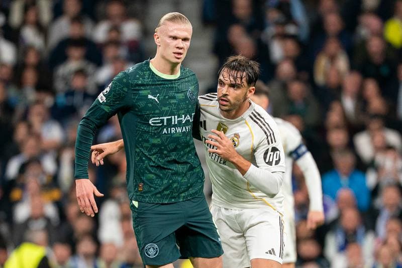 Football. Champions League. Real Madrid - Manchester City. 10.12.2025