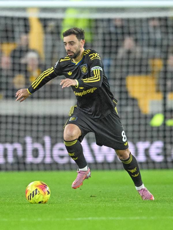 Football. Premier League. Wolverhampton Wanderers - Manchester United. 08.12.2025