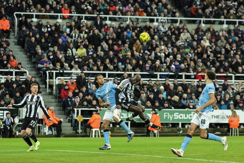 Football. Carabao Cup Semi-Final. Newcastle United - Manchester City. 13.01.2026