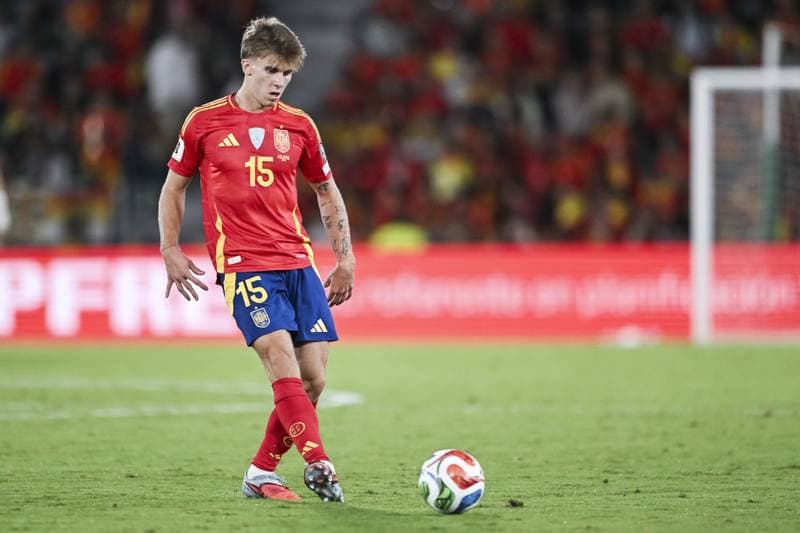 Football. FIFA World Cup Qualifiers. Spain - Georgia. 11.10.2025