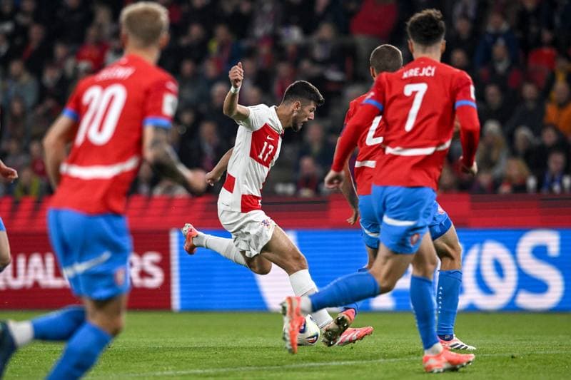 Football. FIFA World Cup Qualifiers. Czechia - Croatia. 09.10.2025