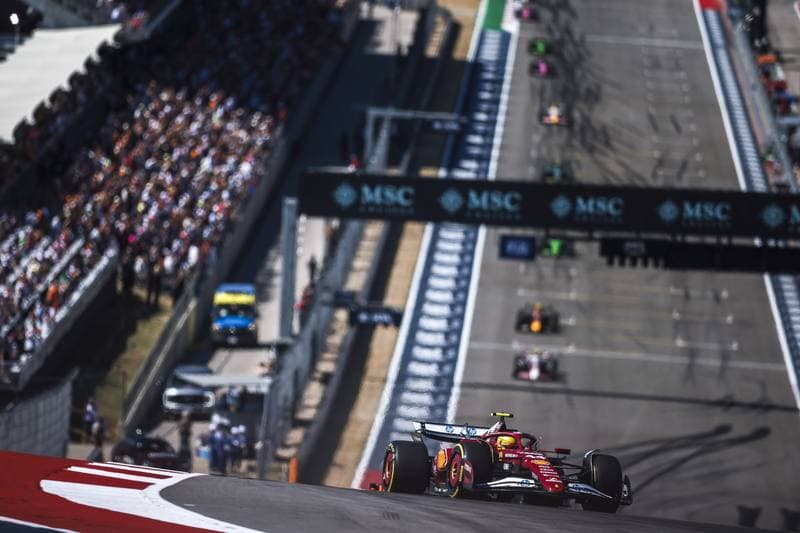 Formula 1. United States Grand Prix. 19.10.2025