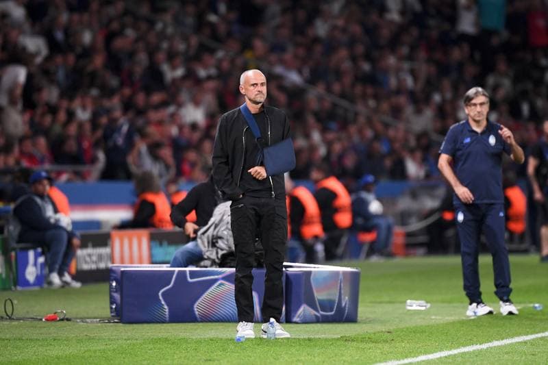 Football. UEFA Champions League. Paris Saint-Germain - Atalanta BC. 17.09.2025