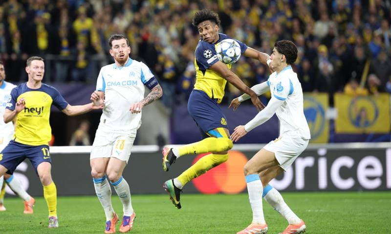 Football. UEFA Champions League. Royale Union Saint-Gilloise - Olympique de Marseille. 09.12.2025