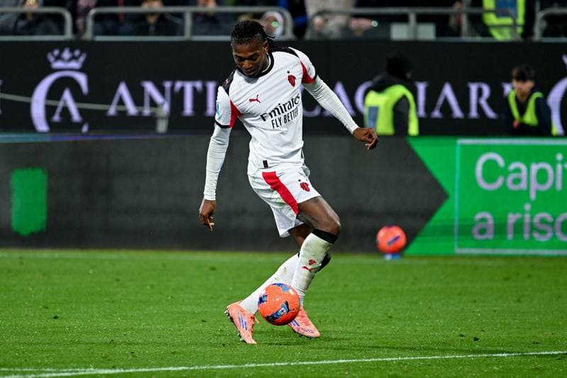 Football. Serie A. Cagliari - AC Milan. 02.01.2026