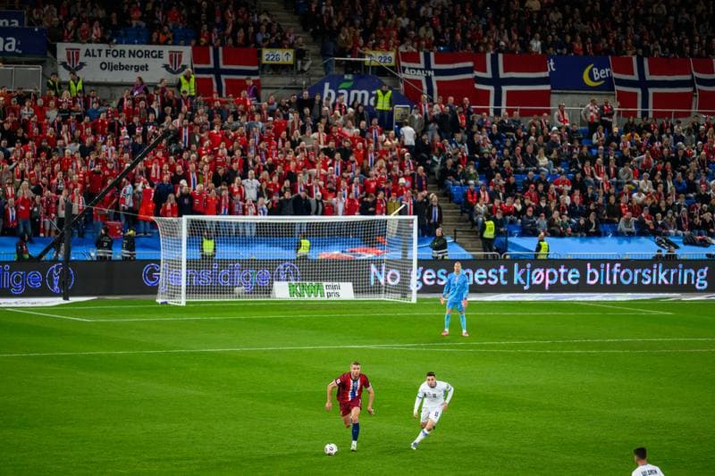 Football. FIFA World Cup Qualifier. Norway - Israel. 11.10.2025