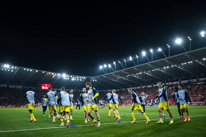 Football. FIFA World Cup Qualifier. Switzerland - Sweden. 15.11.2025