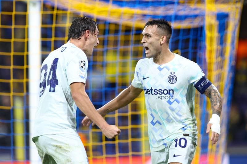 Football. UEFA Champions League. Royale Union Saint-Gilloise - Internazionale. 21.10.2025