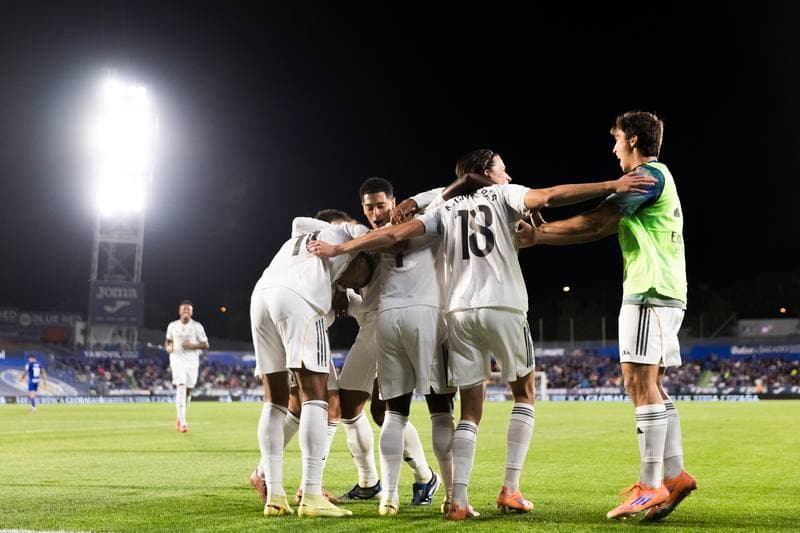 Football. La Liga. Real Madrid - Getafe. 19.10.2025