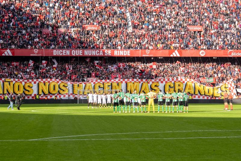 Football. La Liga. Sevilla - Real Betis. 30.11.2025