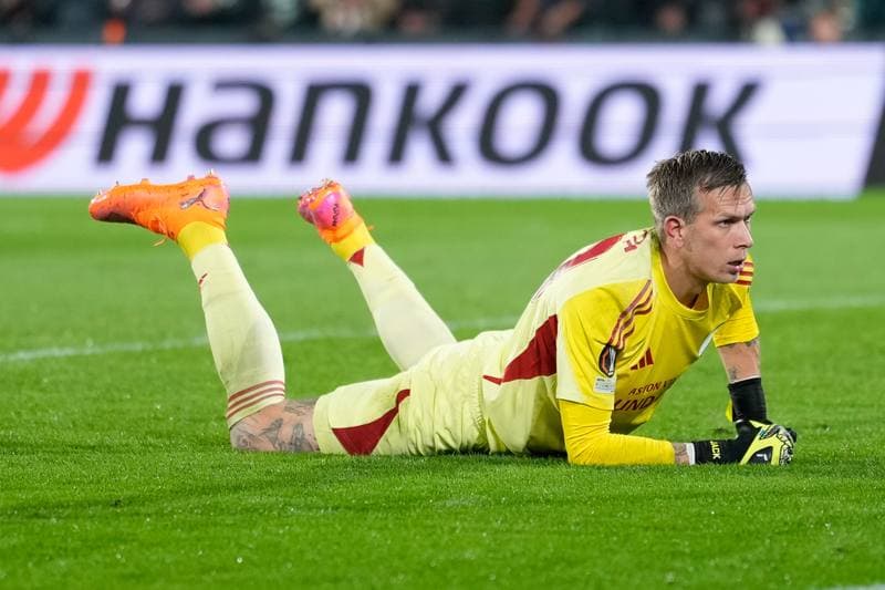 Football. Europa League. Feyenoord - Aston Villa. 02.10.2025