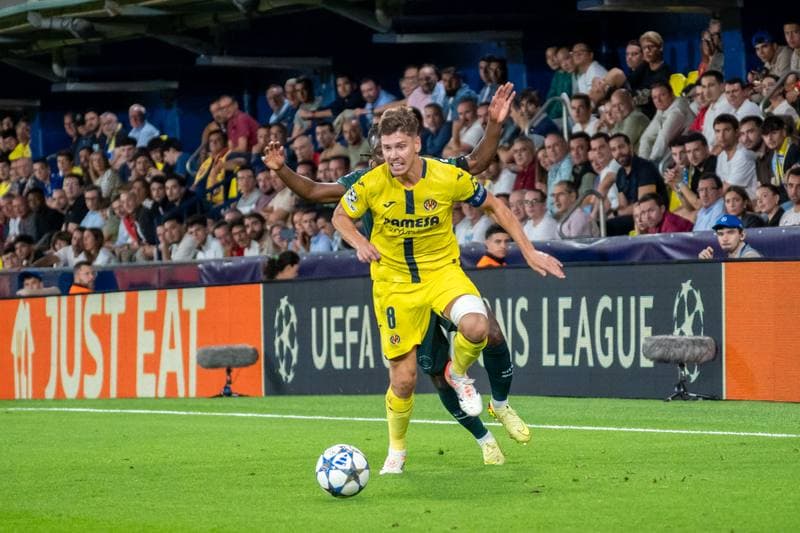 Football. UEFA Champions League. Villarreal - Manchester City. 20.10.2025