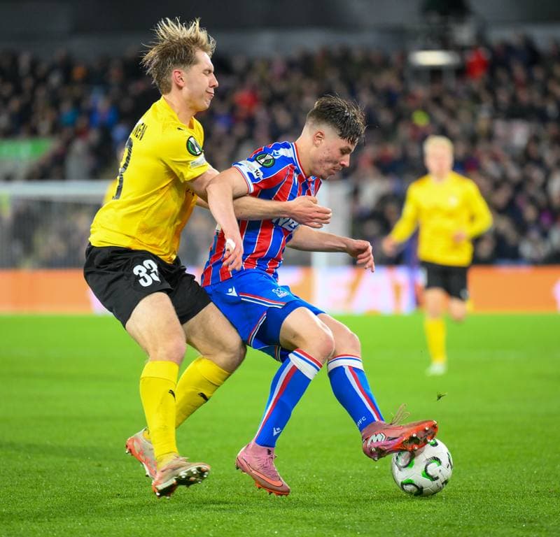 Football. UEFA Europa Conference League. Crystal Palace - KuPS Kuopio. 18.12.2025