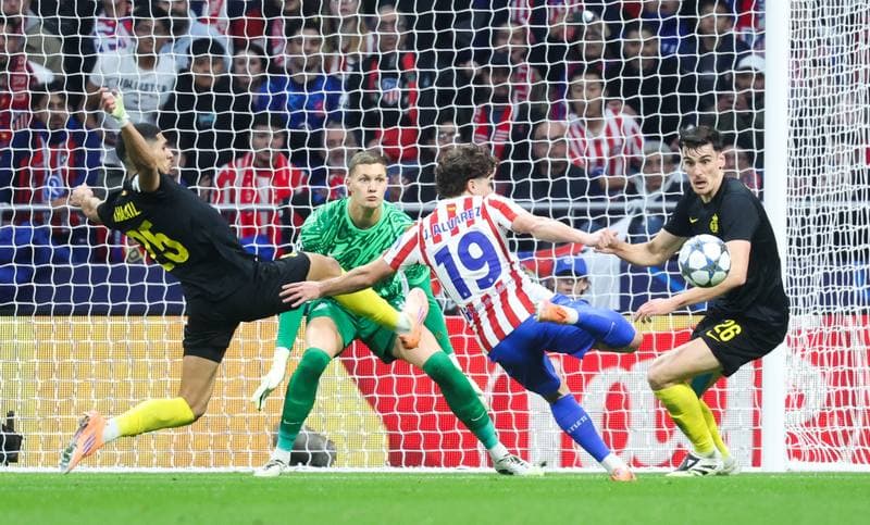 Football. UEFA Champions League. Atletico Madrid - Royale Union Saint-Gilloise. 04.11.2025