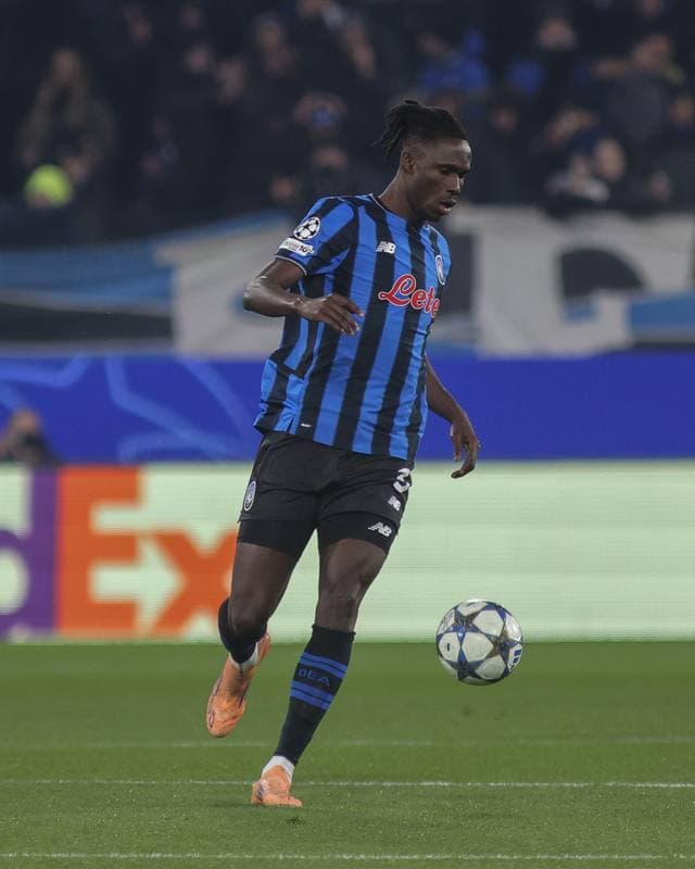 Football. UEFA Champions League. Atalanta BC - Chelsea FC. 06.12.2025
