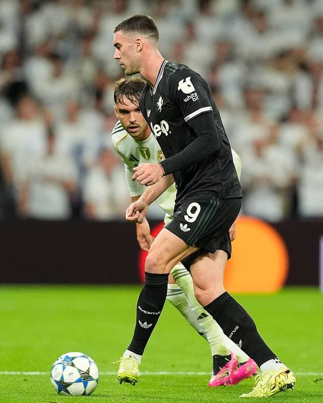 Football. UEFA Champions League. Real Madrid - Juventus. 22.10.2025