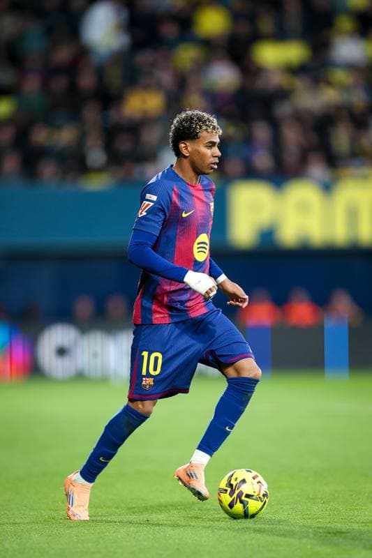 Football. La Liga. Villarreal CF - FC Barcelona. 21.12.2025