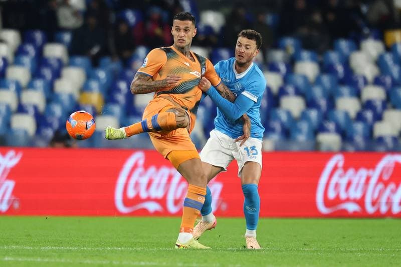 Football. Serie A. SSC Napoli - Atalanta BC. 22.11.2025