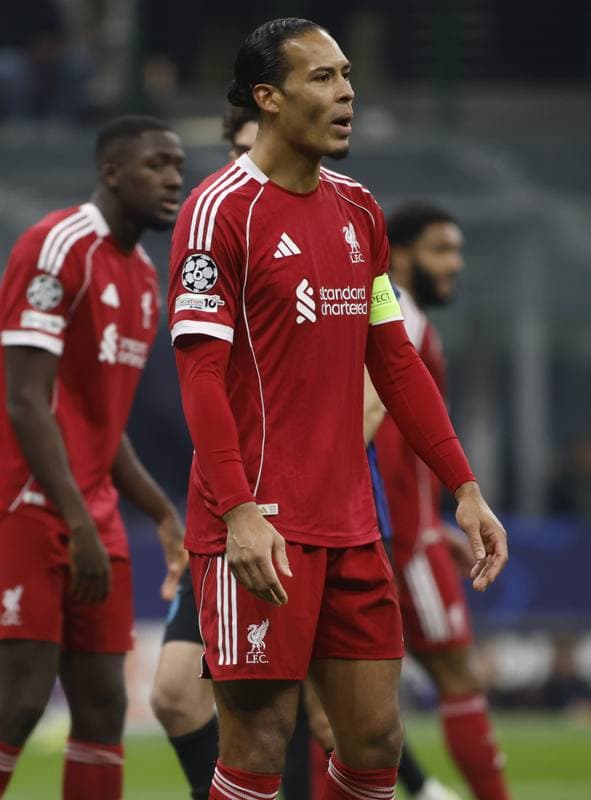 Football. UEFA Champions League. Inter - Liverpool. 09.12.2025