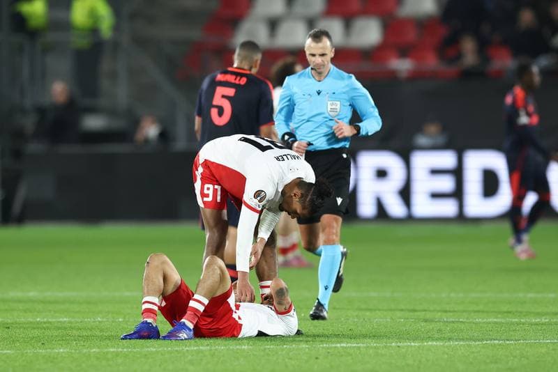 Football. UEFA Europa League. FC Utrecht - Nottingham Forest. 11.12.2025