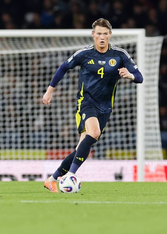 Football. 2026 FIFA World Cup Qualifiers. Scotland - Greece. 09.10.2025
