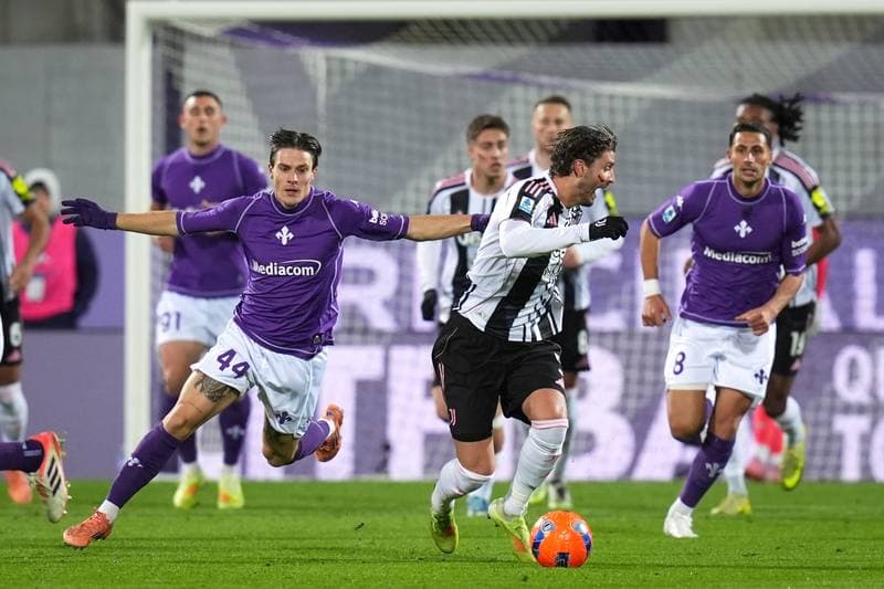 Football. Serie A. Fiorentina - Juventus. 22.11.2025
