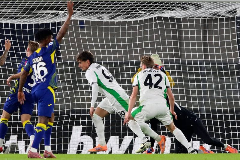 Football. Serie A. Hellas Verona - Sassuolo. 03.10.2025