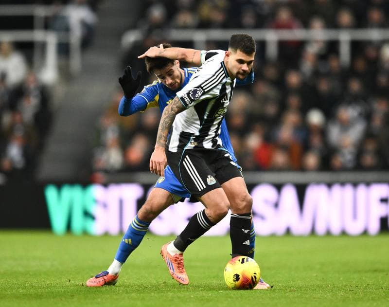 Football. Premier League. Newcastle United - Leeds United. 07.01.2026
