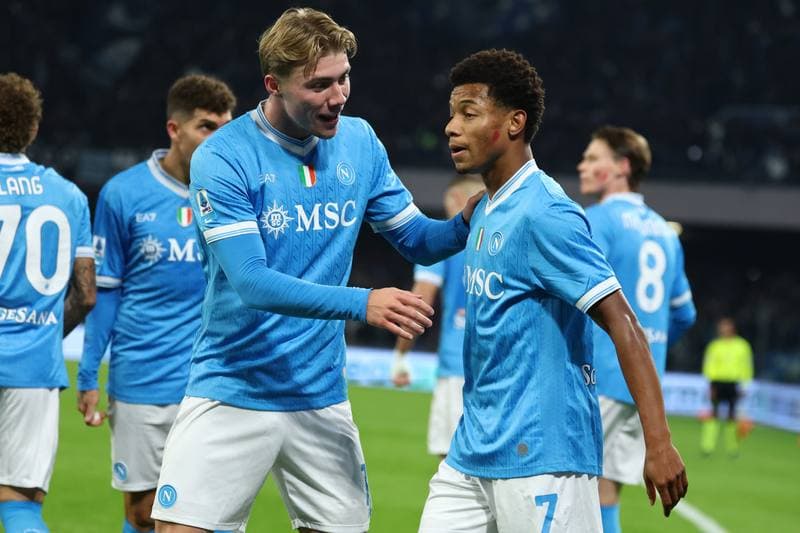 Football. Serie A. SSC Napoli - Atalanta BC. 22.11.2025