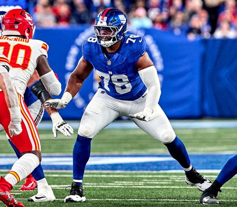 Football. NFL. Kansas City Chiefs - New York Giants. 21.09.2025
