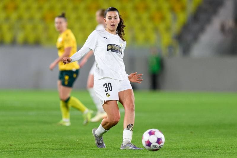 Football. UEFA Women's Europa Cup. Katowice - HAcken. 16.10.2025