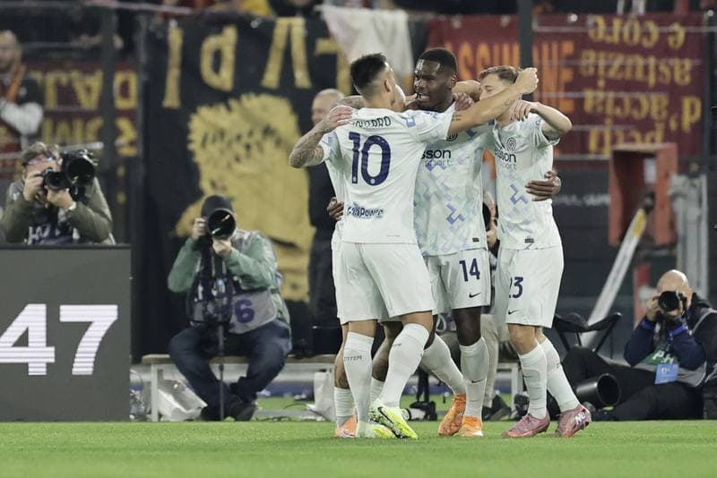 Football. Serie A. AS Roma - FC Internazionale. 18.10.2025