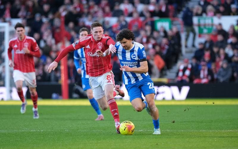 Football. Premier League. Nottingham Forest - Brighton & Hove Albion. 16.03.2026