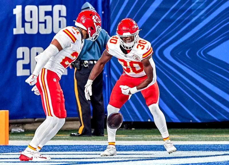 Football. NFL. Kansas City Chiefs - New York Giants. 21.09.2025