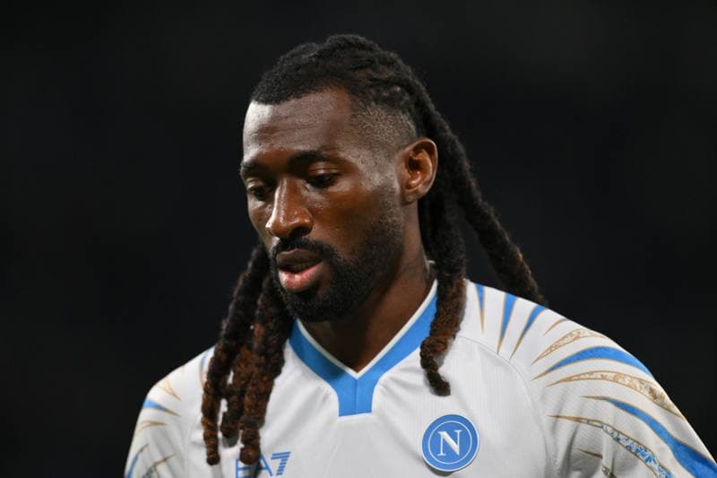 Football. UEFA Champions League. Napoli - Sporting CP. 01.10.2025