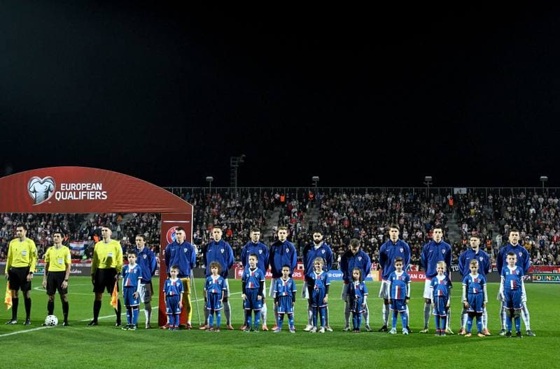 Football. FIFA World Cup Qualifiers. Croatia - Faroe Islands. 14.11.2025