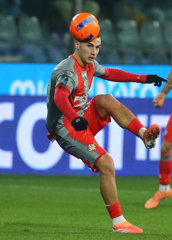 Football. Serie A. Cremonese - Cagliari. 08.01.2026