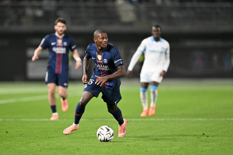 Football. Trophee des Champions. Paris Saint-Germain - Olympique de Marseille. 08.01.2026