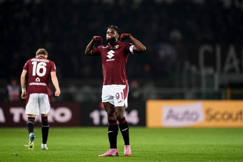 Football. Serie A. Torino - AC Milan. 08.12.2025