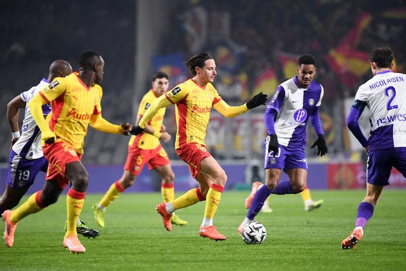 Football. Ligue 1. Toulouse FC - RC Lens. 02.01.2026
