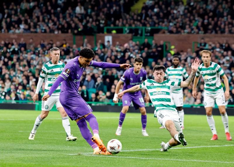 Football. UEFA Europa League. Celtic - S.C. Braga. 02.10.2025